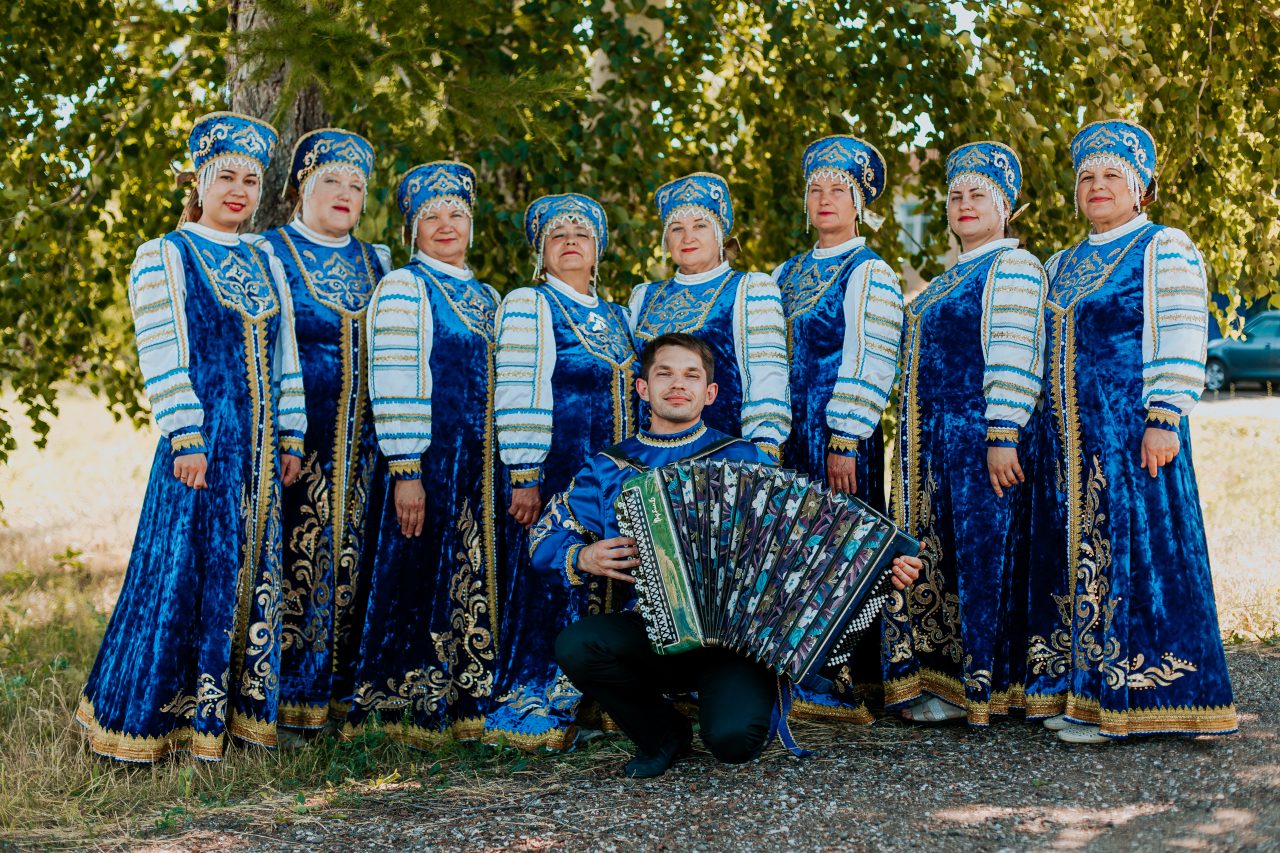 Народный ансамбль русской песни «Рязаночка» – Районный Дворец культуры