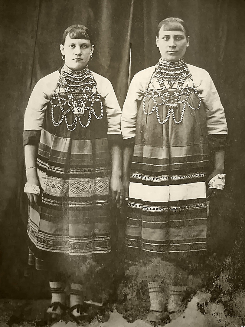 Мужская традиционная одежда Рязанской губернии